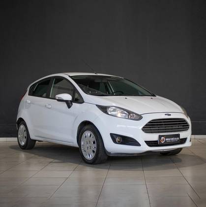 FORD FIESTA 1.6 SE HATCH 16V FLEX 4P MANUAL